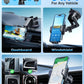 [2026 True Military-Grade] Car Phone Holder VANMASS [Upgraded Strongest Suction & Clip] Cell Phone Mount for Dashboard Windshield Vent Wall,Truck Cradle Stand for iPhone 17 Pro Max 16 15 14 13 Android