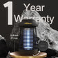Bug Zapper 4200V for Outdoor and Indoor, 9.84 Ft Power Cord with Switch, Waterproof Electric Mosquito Zappers(3rd Generation), Mosquito lamp, Electronic Bug Zapper Light Bulb