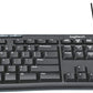 Logitech MK200 Media Combo Wired Keyboard and Mouse, Full-Size Keyboard with Easy-Access Media Controls, High-Definition Optical Mouse, Plug and Play USB Connection – Black