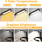 Neck Reading Light Book Lovers Gifts, Rechargeable 2000mAh 10-80Hrs Eye-friendly Wide Lamp Book Light, Birthday Valentines Day Gifts for Him Men Women Readers, Camping Knitting Crochet Accessories