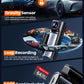 4K Dash Cam Front and Rear, Built-in 5G WiFi GPS, 64GB Card Included, 3.59'' IPS Screen Dash Camera for Cars, Dual Dashcam with G-Sensor, Loop Recording, WDR, Night Vision, 24H Parking Monitor