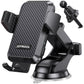 JOYMASS Wireless Car Charger, Phone Holders for Your Car, 15W Auto Clamping Phone Mount Car Accessories for iPhone 16 15 14 13 12 Mini Pro Max 11 XR XS, Samsung Galaxy S24 Ultra S23 S22+ Note 20, etc