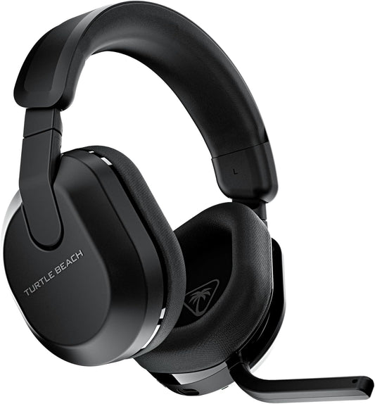 Turtle Beach Stealth 600 Wireless Multiplatform Amplified Gaming Headset for Xbox Series X|S, Xbox One, PC, PS5, PS4, & Mobile – Bluetooth, 80-Hr Battery, Noise-Cancelling Mic – Black