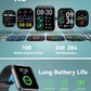 Smart Watch for Women & Men – Alexa Built-In, 1.8” HD Display, Bluetooth Calling, 120+ Sports Modes, IP68 Waterproof