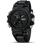 LN LENQIN Mens Watches Digital Military Watch for Men Stopwatch Army Survival Tactical Sports Outdoor Big Face Waterproof Men's Wrist Watches with LED Backlight/Timer/Alarm/Date