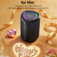 Portable Bluetooth Speaker Beach Vacation Essentials: Powerful Crystal Clear Sound/Dynamic Light/IPX5 Waterproof/All Day Playtime/BT 5.3/TWS Paring, Small Wireless Speaker for Outdoor|Travel|Camping