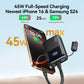 INIU Mini Portable Charger, Small 45W PD Power Bank, 10000mAh USB C in&Out Fast Charging Pocket Size Battery Pack, Travel Essentials Powerbank for iPhone 17 16 15 14 Pro Air, Xiaomi, Samsung S24 etc