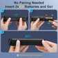 【Pack of 2】 for Samsung Smart TV Remote Control Replacement,Universal for All Samsung TVs