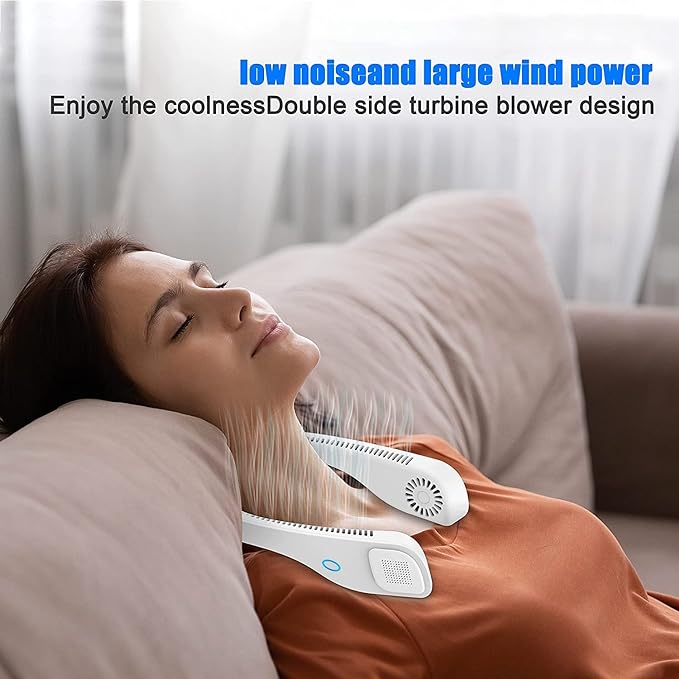 New Portable Neck Fan