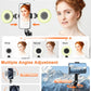 71” Auto Face Tracking Tripod for iPhone with Light,360° Rotating Phone Stand with Rechargeable Remote Control for TikTok Vlog Video Recording, Phone Tripod for Android Camera/GoPro/Ring Light