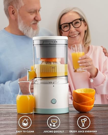 Automatic Citrus Fruit Juicer Electrical Juicer