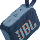 JBL Go 4 - Ultra-Portable, Waterproof and Dustproof Bluetooth Speaker, Big JBL Pro Sound with Punchy bass, 7-Hour Built-in Battery, Made in Part with Recycled Materials (Blue)