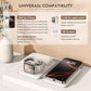 Magnetic Wireless Charger for iPhone: 3 in 1 Travel Charging Station for Apple Devices for iPhone 17 Air 16 15 14 13 12 Pro Max Plus - Foldable Charging Pad for Apple Watch Series & Airpods 4 3 2 Pro