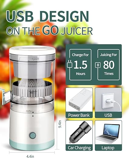 Automatic Citrus Fruit Juicer Electrical Juicer