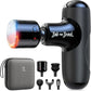 BOB AND BRAD Q2 Pro Mini Massage Gun with Heat and Cold, Pocket-Sized Deep Tissue Massager, HSA Portable Percussion Muscle Massager Gun, Ultra Small & Quiet Muscle Massager, FSA Eligible