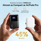 INIU Mini Portable Charger, Small 45W PD Power Bank, 10000mAh USB C in&Out Fast Charging Pocket Size Battery Pack, Travel Essentials Powerbank for iPhone 17 16 15 14 Pro Air, Xiaomi, Samsung S24 etc
