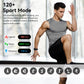 Smart Watches for Men Women, 1.83" HD Touchscreen Fitness Tracker with Bluetooth Calls, IP68 Waterproof, 120+ Sport Modes, 7-Day Battery, 24/7 Heart Rate & Sleep Monitor for iPhone Android iOS (Black)
