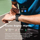 FITVII Health & Fitness Tracker (Answer/Make Calls), Smart Watch with 24/7 Heart Rate and Blood Pressure, Sleep Tracking, Blood Oxygen Monitor, 120+ Sport Modes Activity Tracker for Women Men