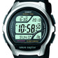 Casio Men's WV58A-1AVCR Waveceptor Black Resin Band Digital Watch