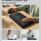 Vaydeer Wrist Rest with Keyboard Stand, Computer Wrist Support Pad, Ergonomic Keyboard Riser Holder Lifter Tray with Wrist Pad, Soft Memory Foam Desk Cushion, Palm Hand Typing for Office Home School