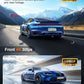 4K Dash Cam Front and Rear, Built-in 5G WiFi GPS, 64GB Card Included, 3.59'' IPS Screen Dash Camera for Cars, Dual Dashcam with G-Sensor, Loop Recording, WDR, Night Vision, 24H Parking Monitor