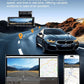 4K Dash Cam Front and Rear, Built-in 5G WiFi GPS, 64GB Card Included, 3.59'' IPS Screen Dash Camera for Cars, Dual Dashcam with G-Sensor, Loop Recording, WDR, Night Vision, 24H Parking Monitor