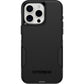 OtterBox iPhone 15 Pro MAX (Only) Commuter Series Case - BLACK, slim & tough, pocket-friendly, with port protection
