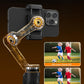hohem iSteady X3 SE Gimbal Stabilizer for iPhone, Phone Stabilizer with Detachable Remote Control, Portable Foldable 3-Axis Phone Gimbal for Android & iPhone 16 15 Pro Max, Ideal for Travel Vlogging