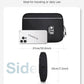 BAGSMART Large Electronics Travel Organizer Case, Tech Accessories Cord Storage Bag for Phone, Power Bank, SD Card, Cables, Black