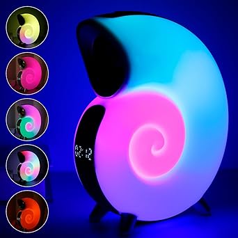 Conch Music Light Lamp