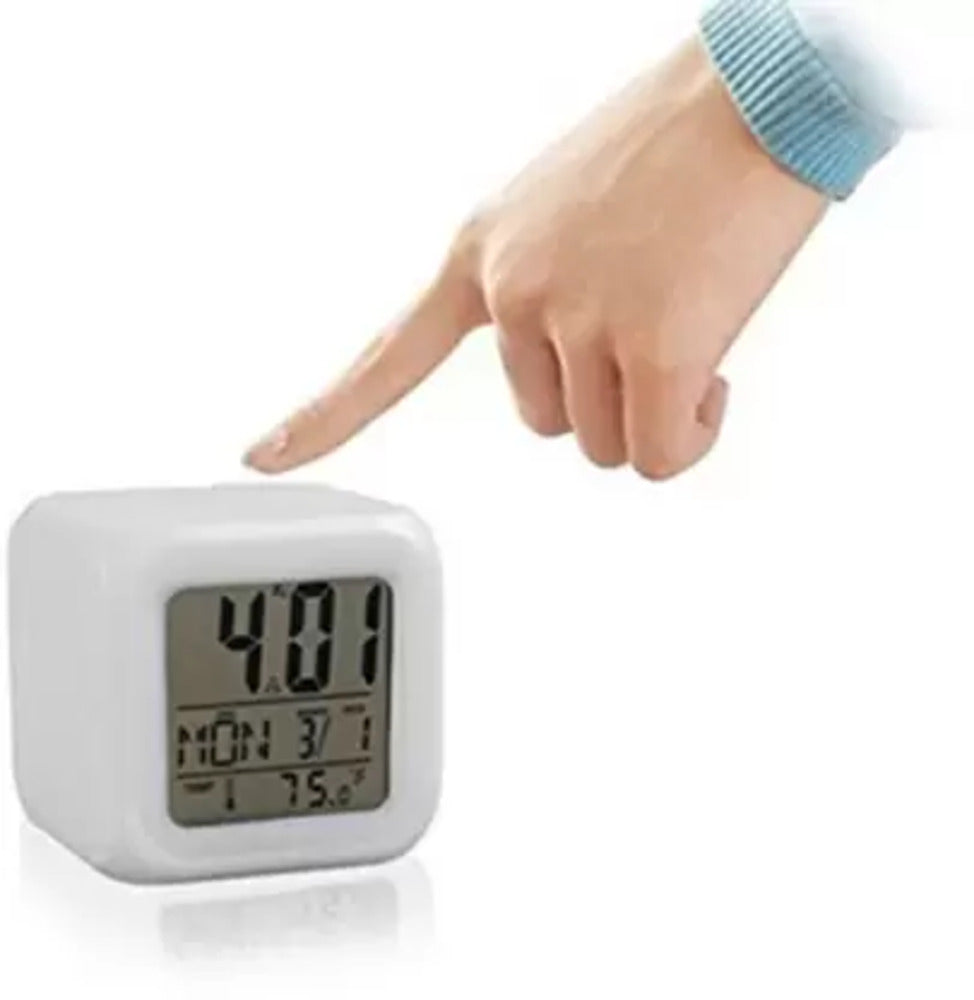 Color Changing Clock - The Ultimate Gadget for Time Lovers