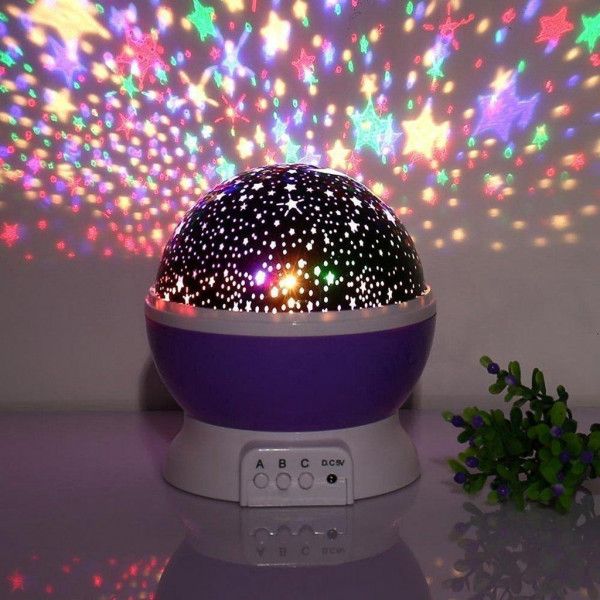 Space Projector Lamp - Purple