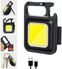 LED Mini COB Flashlights 1000 High Lumens Bright Keychain