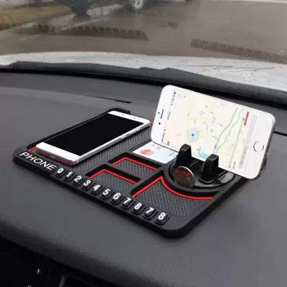 Silicone Car Dashboard Mat Phone Holder