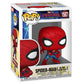 Funko POP! Marvel: Spider-Man Brand New Day - Spider-Man (No Way Home) | Official Merch - Collectable Vinyl Figurine for Shelf Display - Birthday Gift Idea for Fans and Collectors