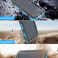 Solar Charger, 38800mAh Solar Power Bank, Waterproof External Backup Battery Power Pack with USB C Input/Output/LED Flashlights Compatible with iPhone, Samsung, iPad, Suitable for Outdoor, Camping