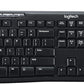 Logitech MK200 Media Combo Wired Keyboard and Mouse, Full-Size Keyboard with Easy-Access Media Controls, High-Definition Optical Mouse, Plug and Play USB Connection – Black