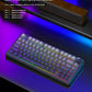 AULA F75 Pro Wireless Mechanical Keyboard,75% Hot Swappable Custom Keyboard with Knob,RGB Backlit,Pre-lubed Reaper Switches,Side Printed PBT Keycaps,2.4GHz/USB-C/BT5.0 Mechanical Gaming Keyboards