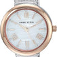 Anne Klein Women’s Crystal Bangle Watch Set AK/2245 – Premium Elegant Timepiece