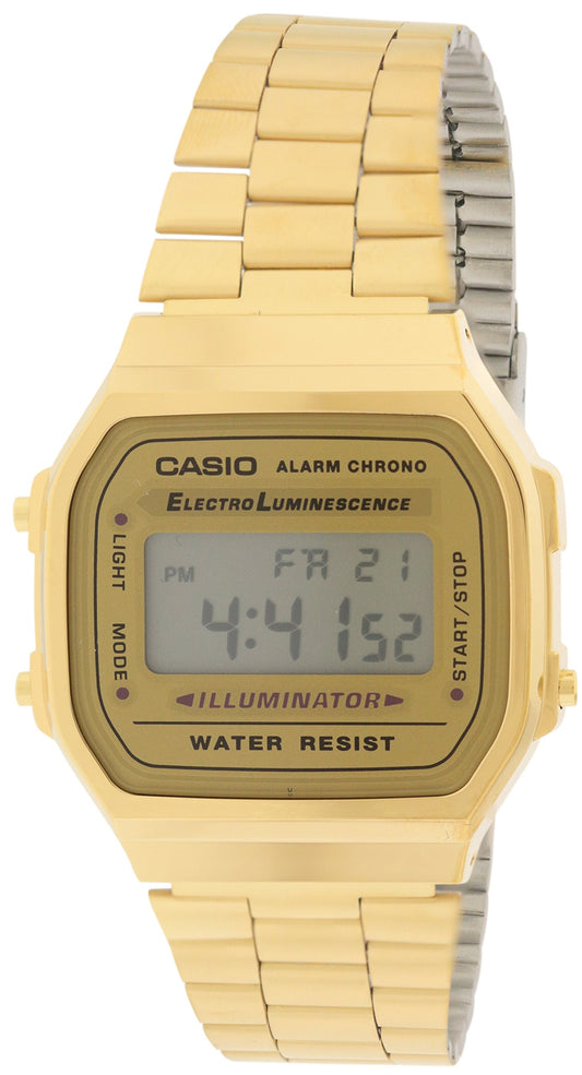 Casio Casio-A168WG-9WDF CasioA168WG-9WDF – Watch, Multicolour, One Size, Digital
