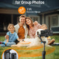 hohem iSteady X3 SE Plus Gimbal Stabilizer for iPhone, 3-Axis Phone Gimbal with Detachable Remote Control, Extendable Rod, 11-Hour Battery, Portable Foldable Stabilizer for Video Recording