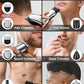 Ufree Beard Trimmer for Men, Waterproof Electric Razor for Nose, Body, Face & Mustache, Cordless Hair Clippers Shavers Grooming Kit, Valentines Day Gifts for Men Husband Father