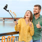 hohem iSteady X3 SE Plus Gimbal Stabilizer for iPhone, 3-Axis Phone Gimbal with Detachable Remote Control, Extendable Rod, 11-Hour Battery, Portable Foldable Stabilizer for Video Recording
