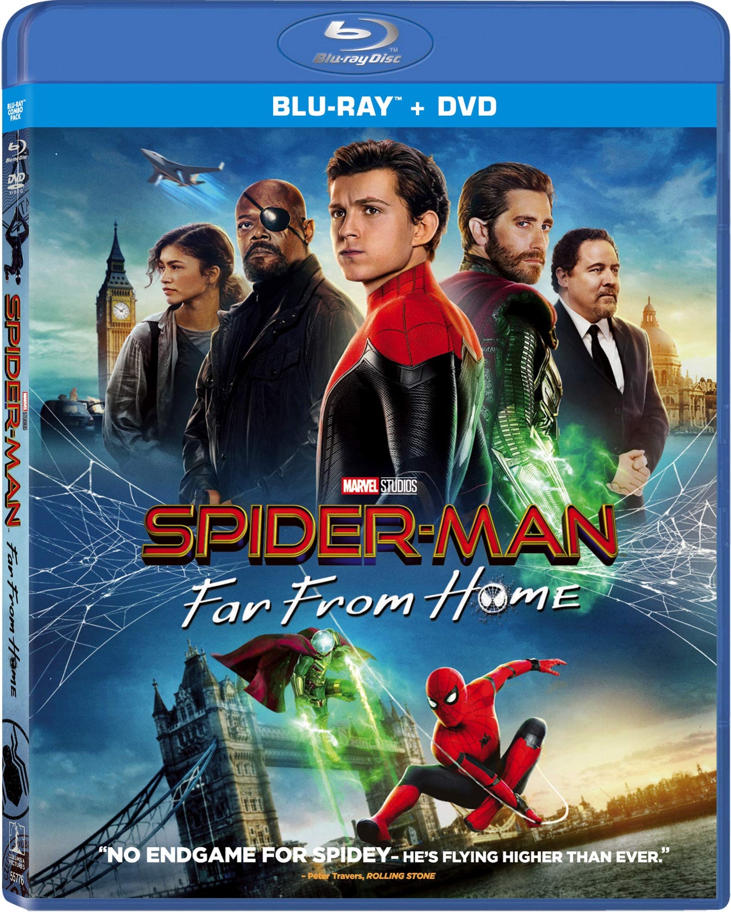 Spider-Man: Far from Home - Blu-ray + DVD + Digital