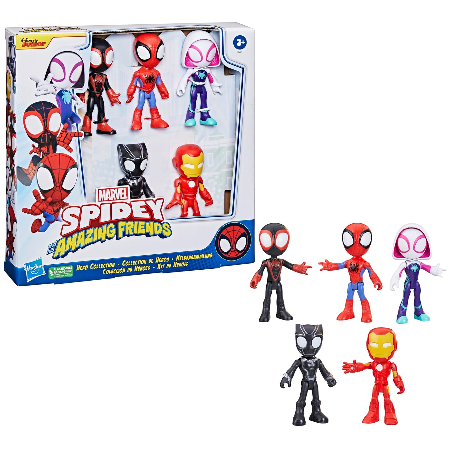 Playset Hasbro Spidey Hero Collection - Brand: Hasbro - EAN: 5010996141767