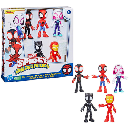 Playset Hasbro Spidey Hero Collection - Brand: Hasbro - EAN: 5010996141767