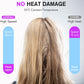 aowoka Hair Dryer, Higher Speed Professional High Speed Ionic Blow Dryer 500 Million Negative Ions & Heat-Control & 59dB Noise Hairdryer for Faster Drying