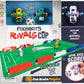 Fat Brain Toys Foosbots Rivals Cup, International-Themed Foosbots Soccer Game with Stadium, Active Skill Game for Kids, Tweens, Teens Ages 6+