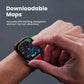 Amazfit Bip 6 Smart Watch 46mm, 14 Day Battery, 1.97" AMOLED Display, GPS & Free Maps, AI, Bluetooth Call & Text, Health, Fitness & Sleep Tracker, 140+ Workout Modes, 5 ATM Water-Resistance, Black