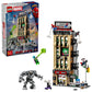 LEGO Marvel Spider-Man vs. Mysterio: The Daily Bugle Building Toy - Pretend Play Set with 7 Minifigures & Rhino Mech - Super Hero Toy for Boys & Girls, Ages 10+ - Gift Idea for Birthdays - 76342